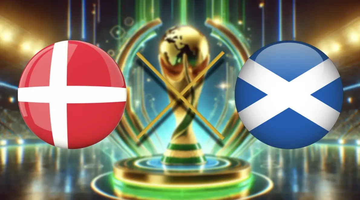 Denmark vs Skotland