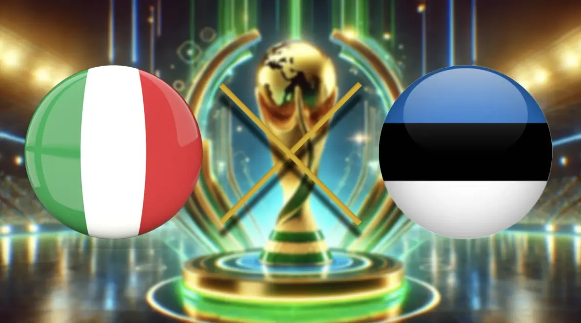 Italia vs Estonia