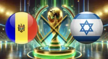 Moldova vs Israel