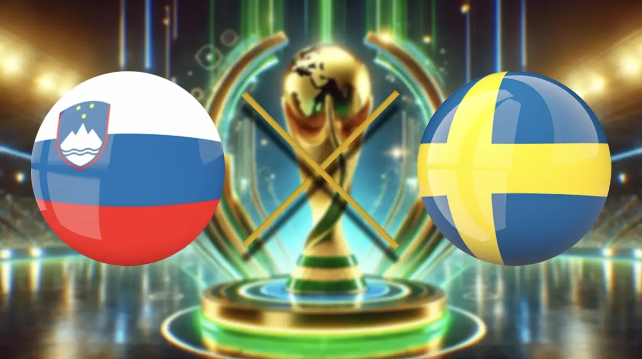 Slovenia vs Swedia