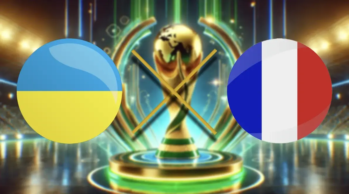 Ukraina vs Prancis