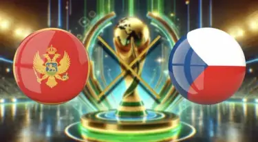 Montenegro vs Ceko