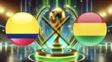 Kolombia vs Bolivia