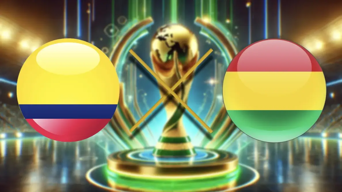 Kolombia vs Bolivia