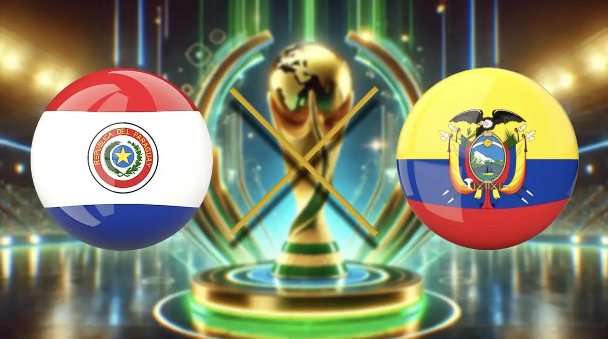 Paraguay vs Ekuador