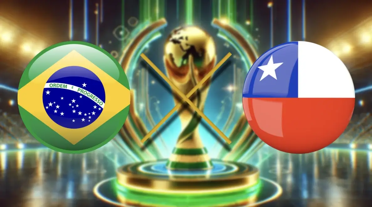 Brasil vs Chile