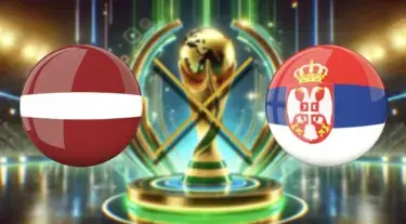 Latvia vs Serbia