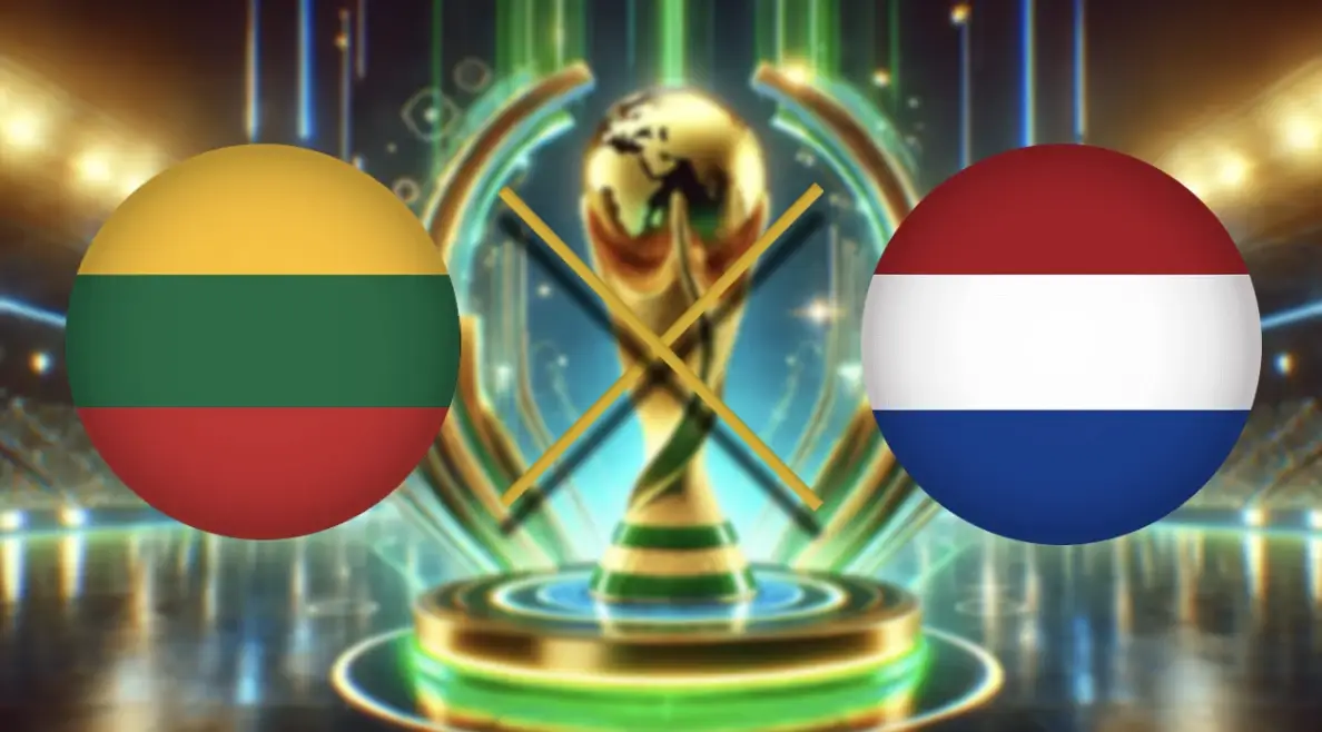 Lituania vs Belanda