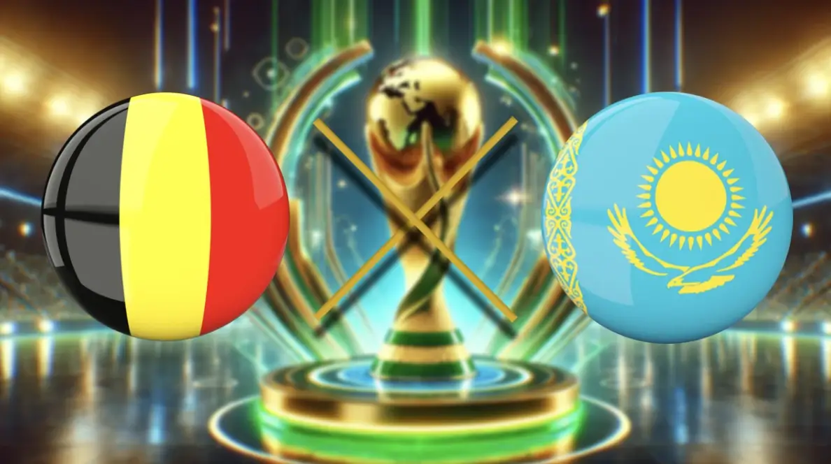 Belgia vs Kazakhstan