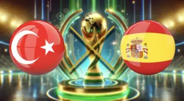 Turki vs Spanyol