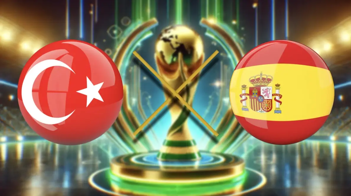 Turki vs Spanyol