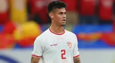 Mees Hilgers Timnas Indonesia 2025