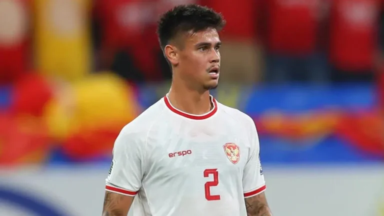 Mees Hilgers Timnas Indonesia 2025