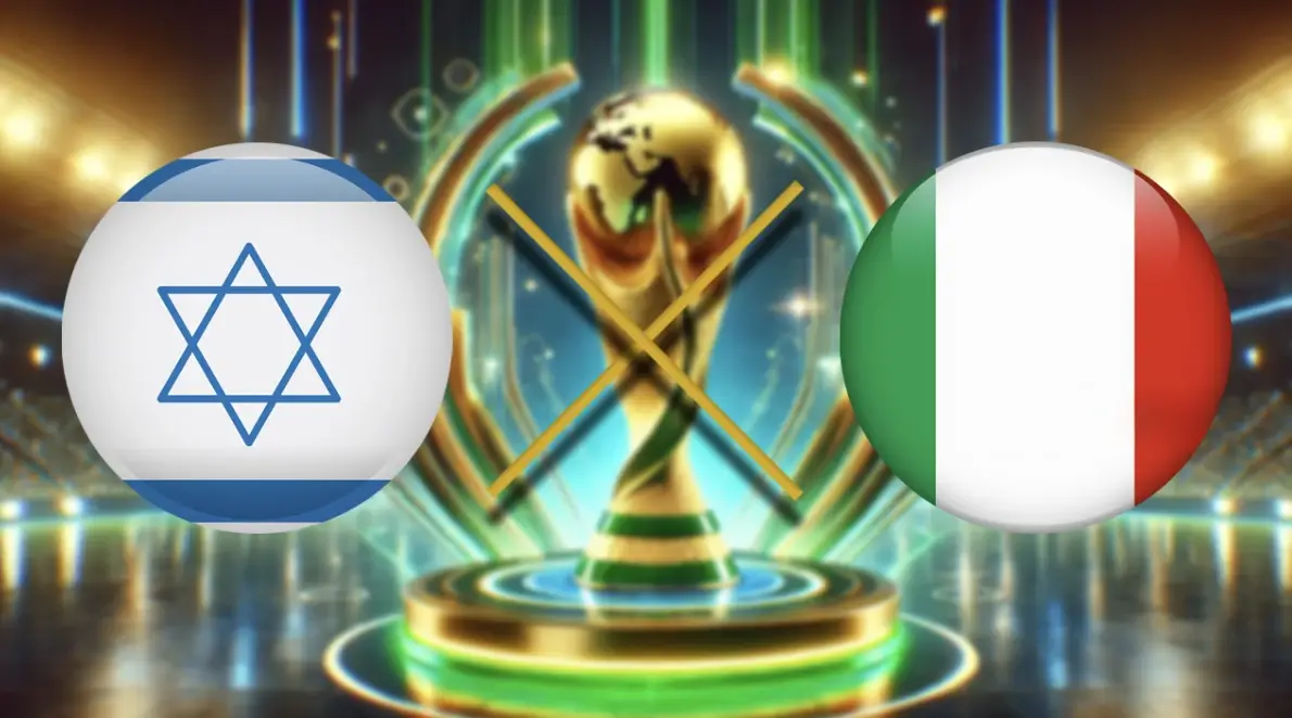 Israel vs Italia: Jadwal Siaran Langsung