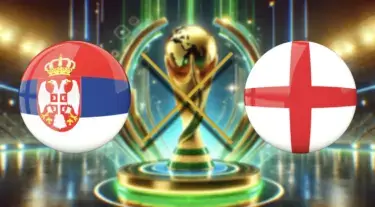 Serbia vs Inggris: Jadwal Siaran Langsung