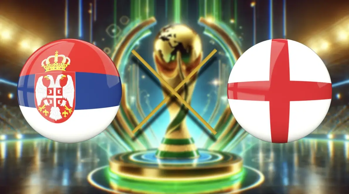 Serbia vs Inggris: Jadwal Siaran Langsung