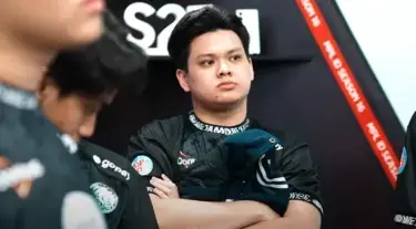 Evos Esports at MPL ID Season 16 week 3