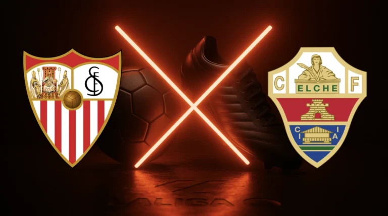Sevilla vs Elche: Jadwal Siaran Langsung