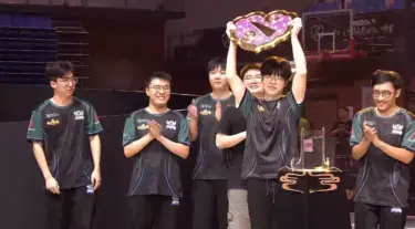 Team Tidebound goes to The International 2025