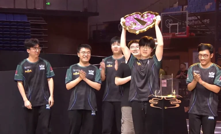 Team Tidebound goes to The International 2025