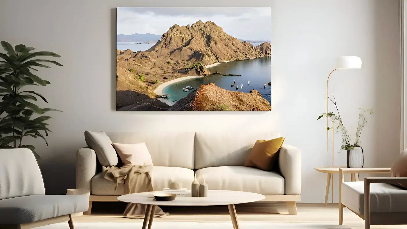 Ruang tamu minimalis