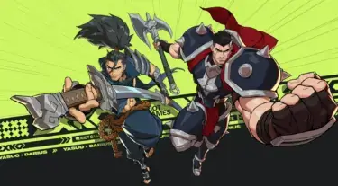 Riot Games 2XKO featuring Yasuo Darius