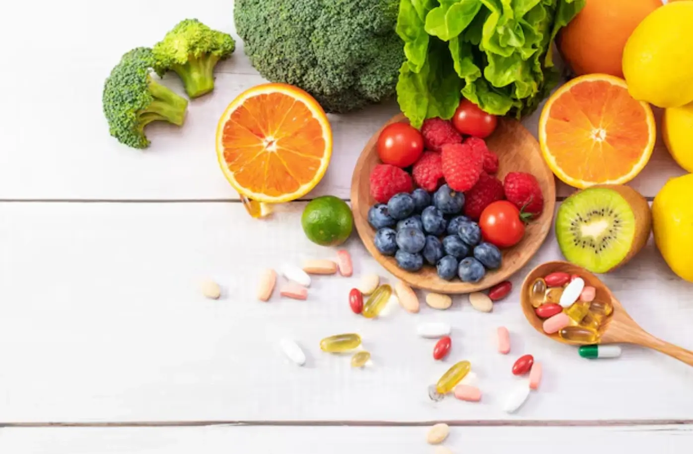 Vitamin B Kompleks dan buah-buahan tinggi vitamin B