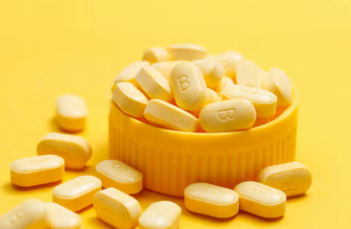 Vitamin B kompleks kemasan