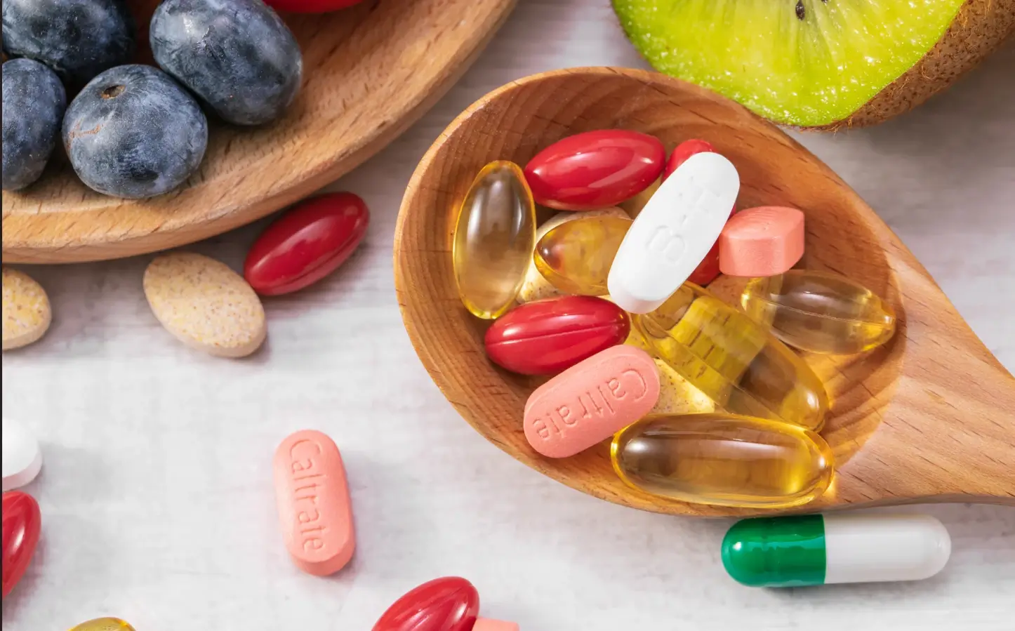 Vitamin B kompleks sajian lengkap