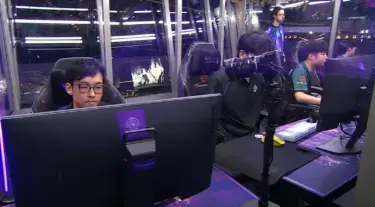 Team Tidebound at the International 2025