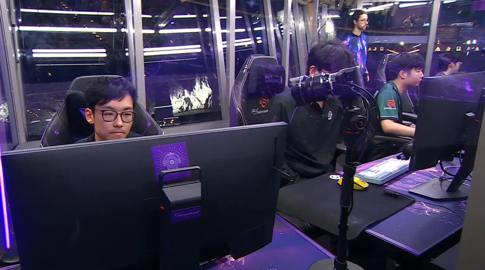 Team Tidebound at the International 2025