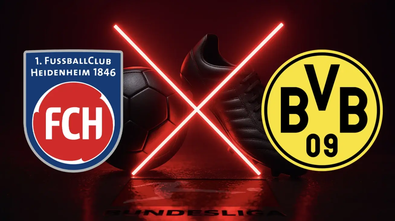 Heidenheim vs Borussia Dortmund: Jadwal Siaran Langsung