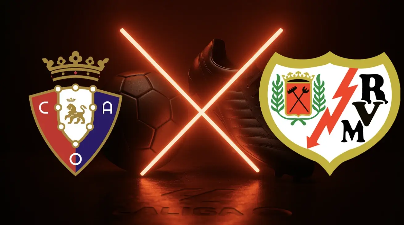 Osasuna vs Rayo Vallecano: Jadwal Siaran Langsung