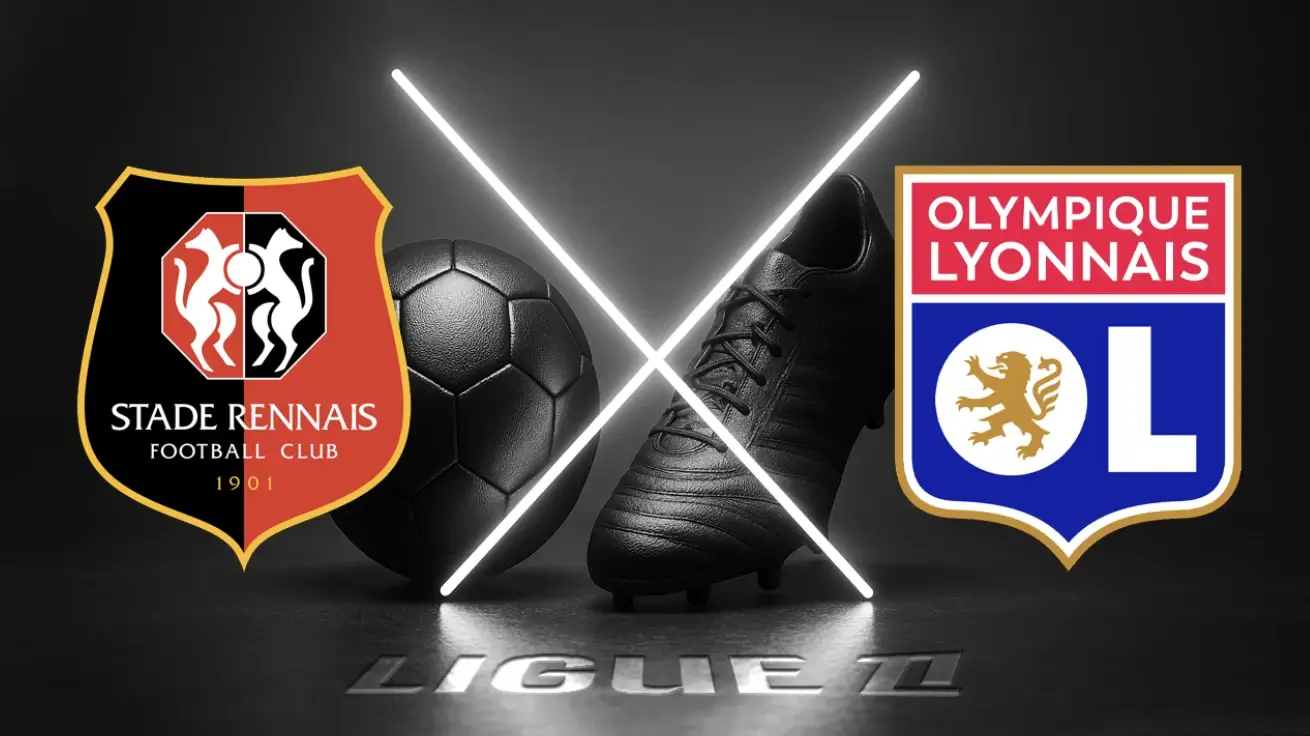 Rennes vs Lyon: Jadwal Siaran Langsung