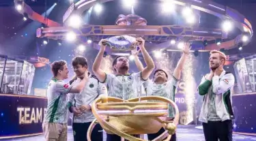 Team Falcons at The International 2025