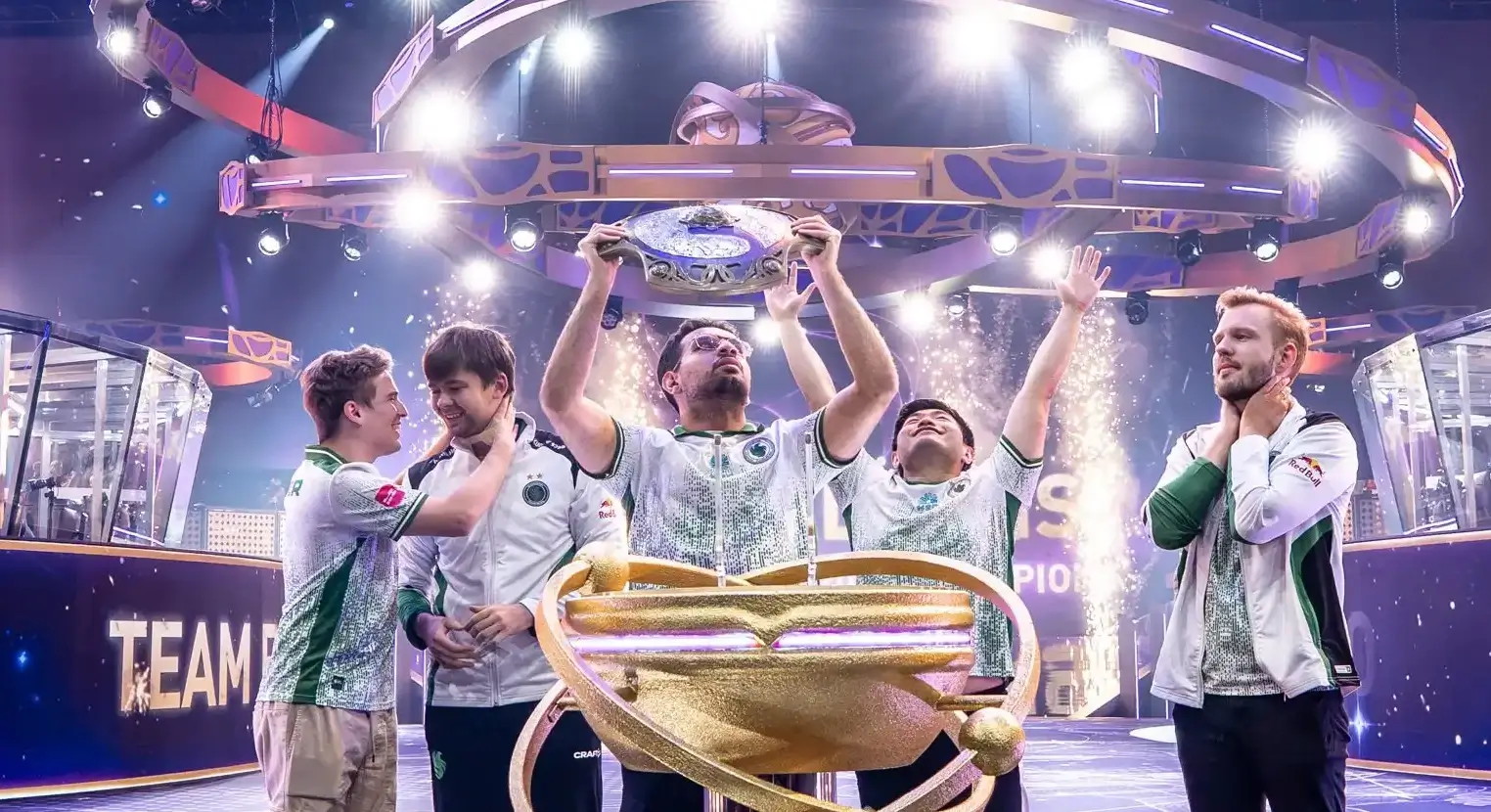 Team Falcons at The International 2025