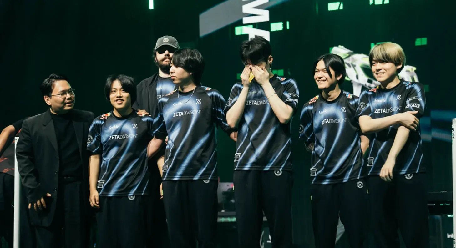 Zeta Division at VCT Pacific Stage 2 2025