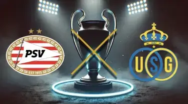 PSV vs Royal Union: Jadwal Siaran Langsung