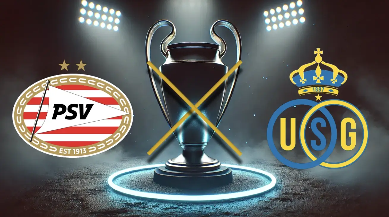 PSV vs Royal Union: Jadwal Siaran Langsung