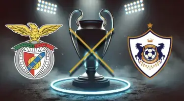 Benfica vs Qarabağ: Jadwal Siaran Langsung