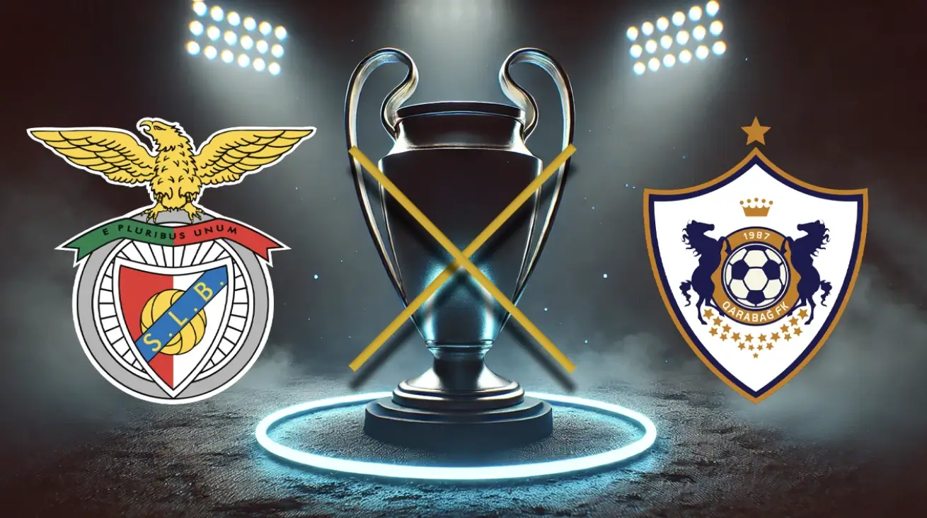 Benfica vs Qarabağ: Jadwal Siaran Langsung