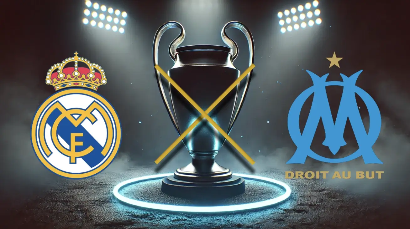 Real Madrid vs Marseille: Jadwal Siaran Langsung