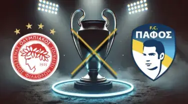 Olympiacos vs Pafos: Jadwal Siaran Langsung