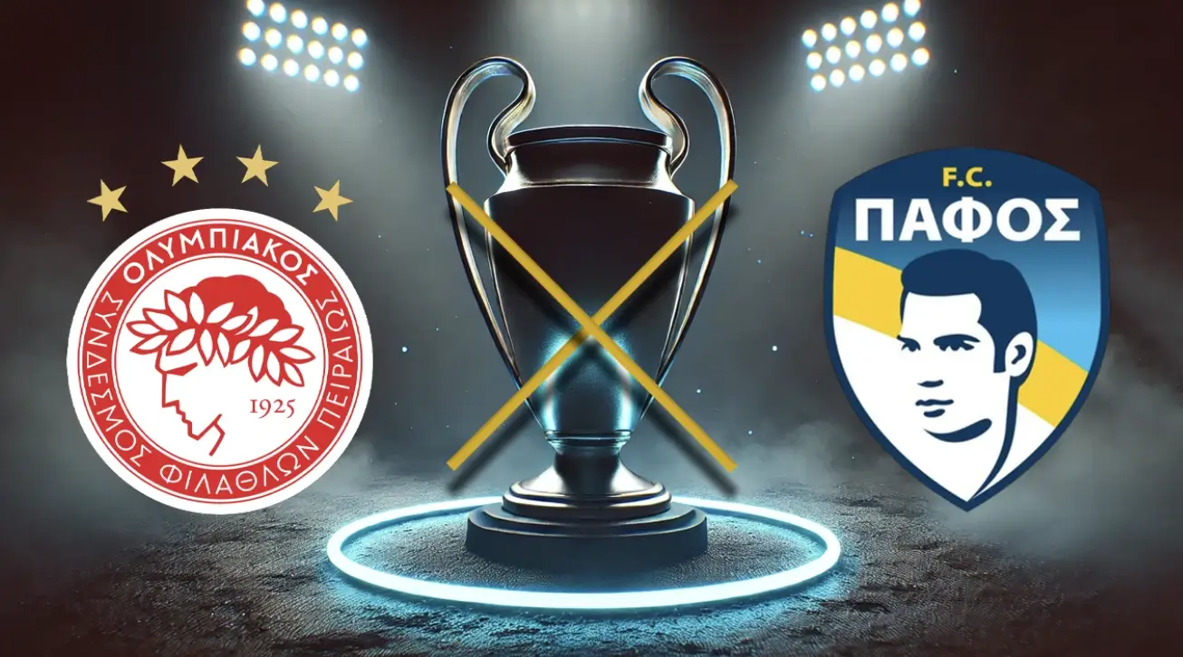 Olympiacos vs Pafos: Jadwal Siaran Langsung