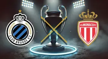 Club Brugge vs AS Monaco: Jadwal Siaran Langsung