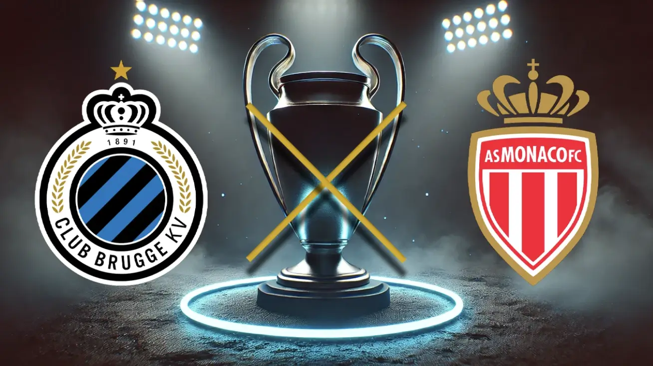 Club Brugge vs AS Monaco: Jadwal Siaran Langsung