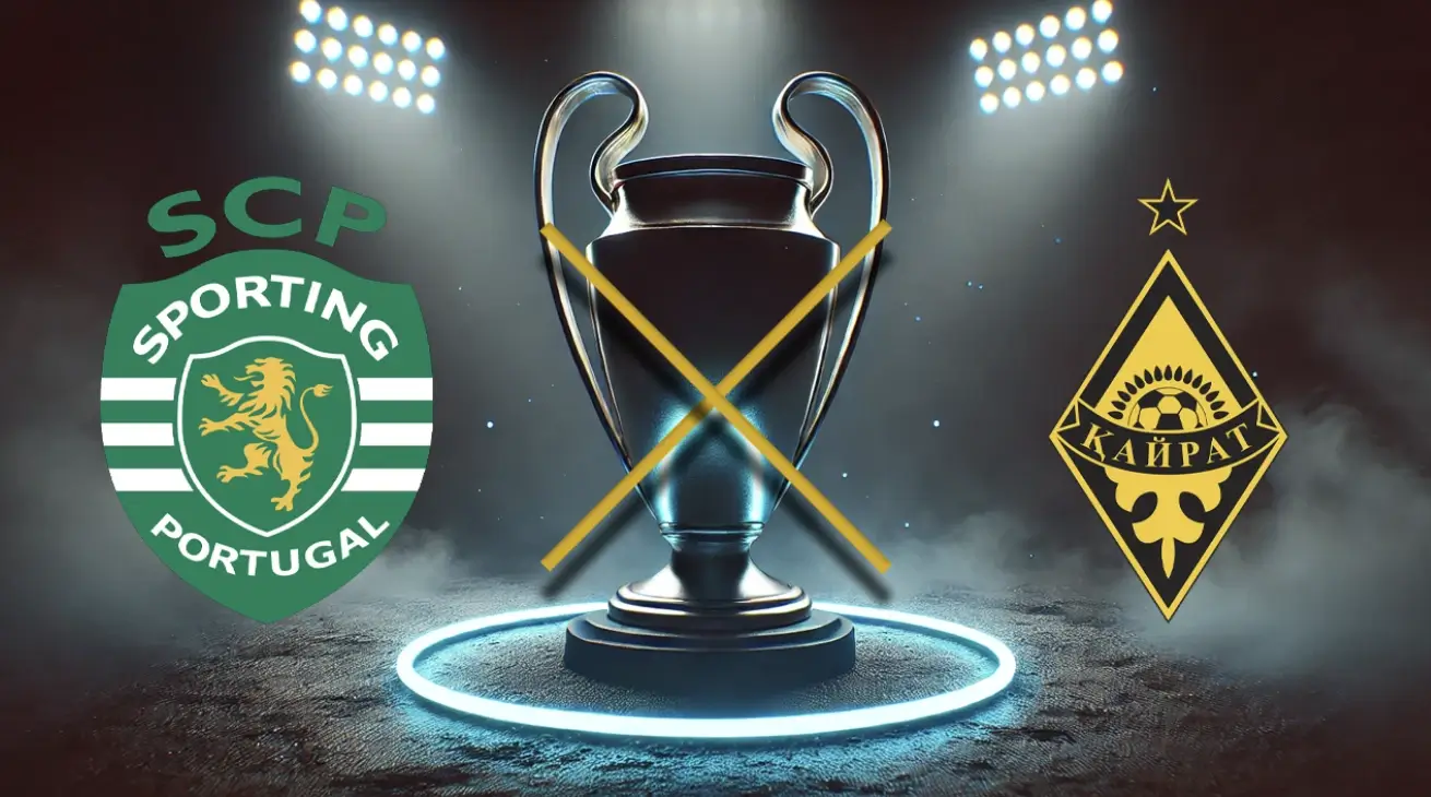 Sporting CP vs Kairat Almaty: Jadwal Siaran Langsung