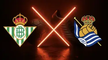 Real Betis vs Real Sociedad: Jadwal Siaran Langsung