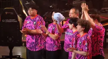 Paper Rex at VCT Champions Paris 2025