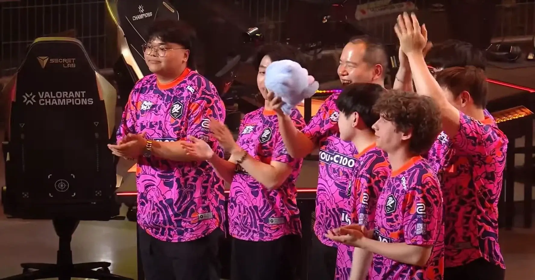 Paper Rex at VCT Champions Paris 2025